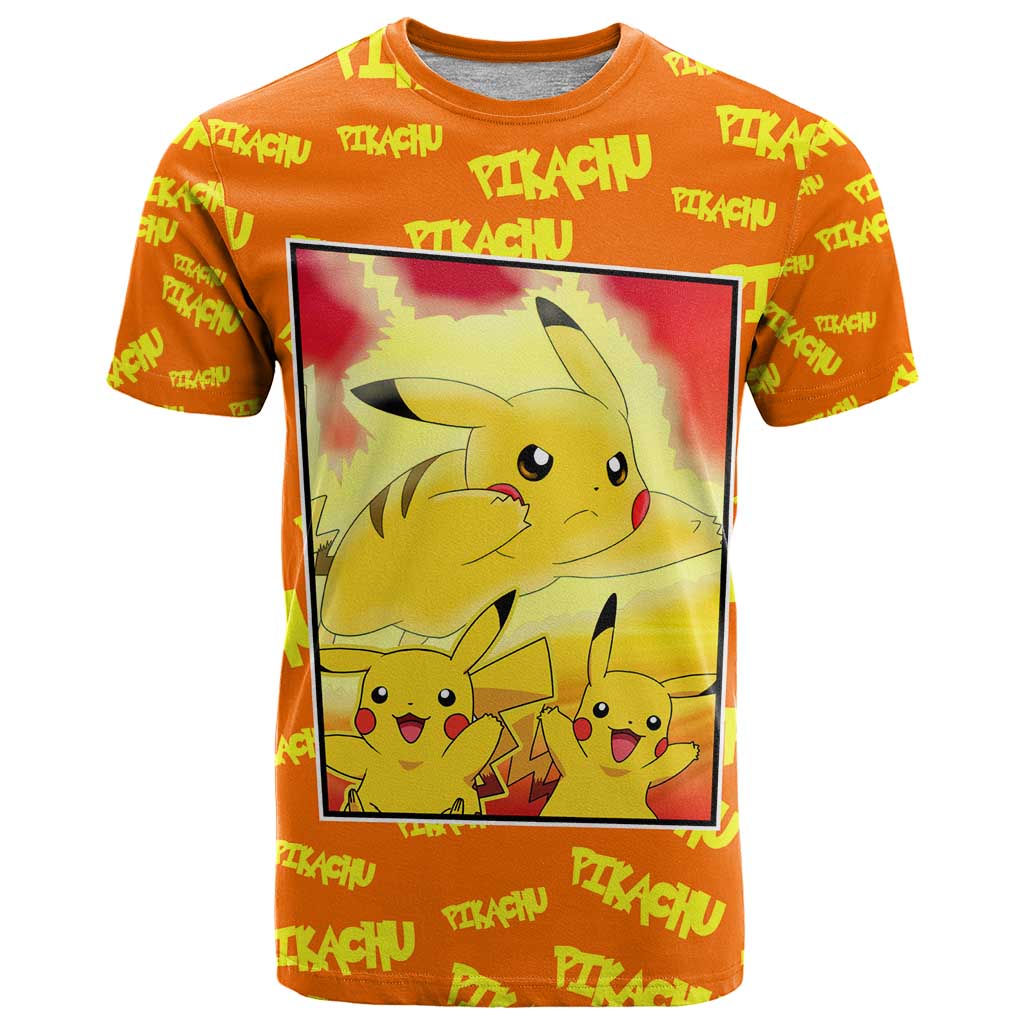 Pika Pika Chu - Pokémon T Shirt Anime Style
