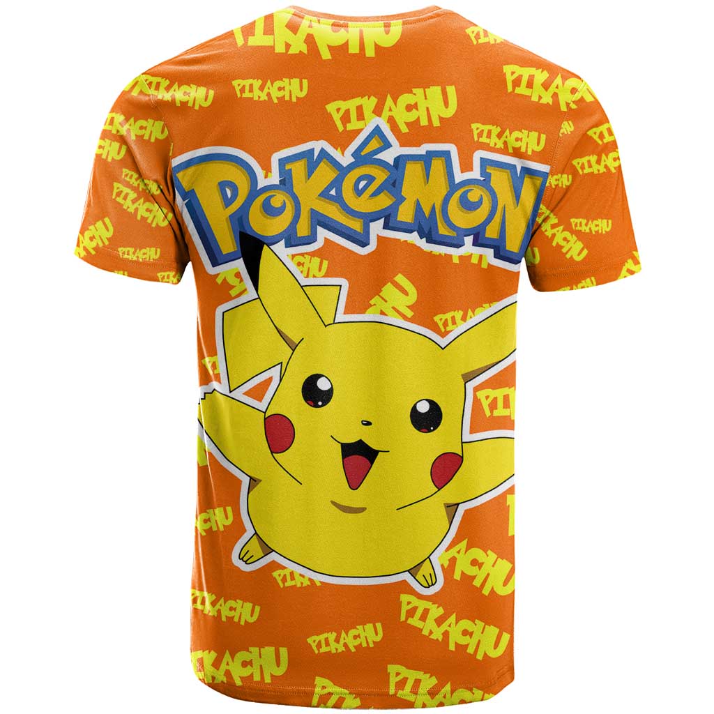 Pika Pika Chu - Pokémon T Shirt Anime Style