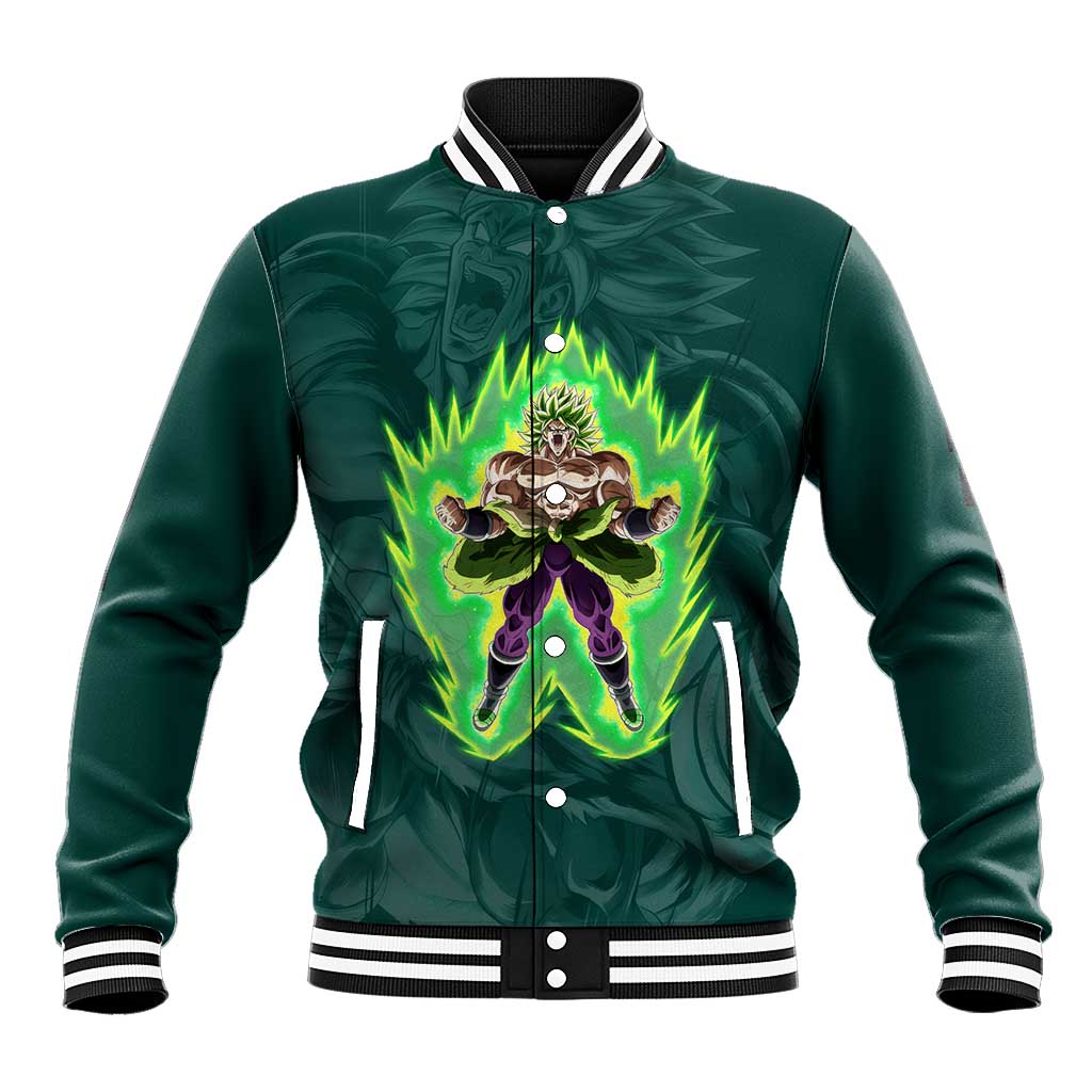 Broly - Dragon Ball Baseball Jacket Anime Style
