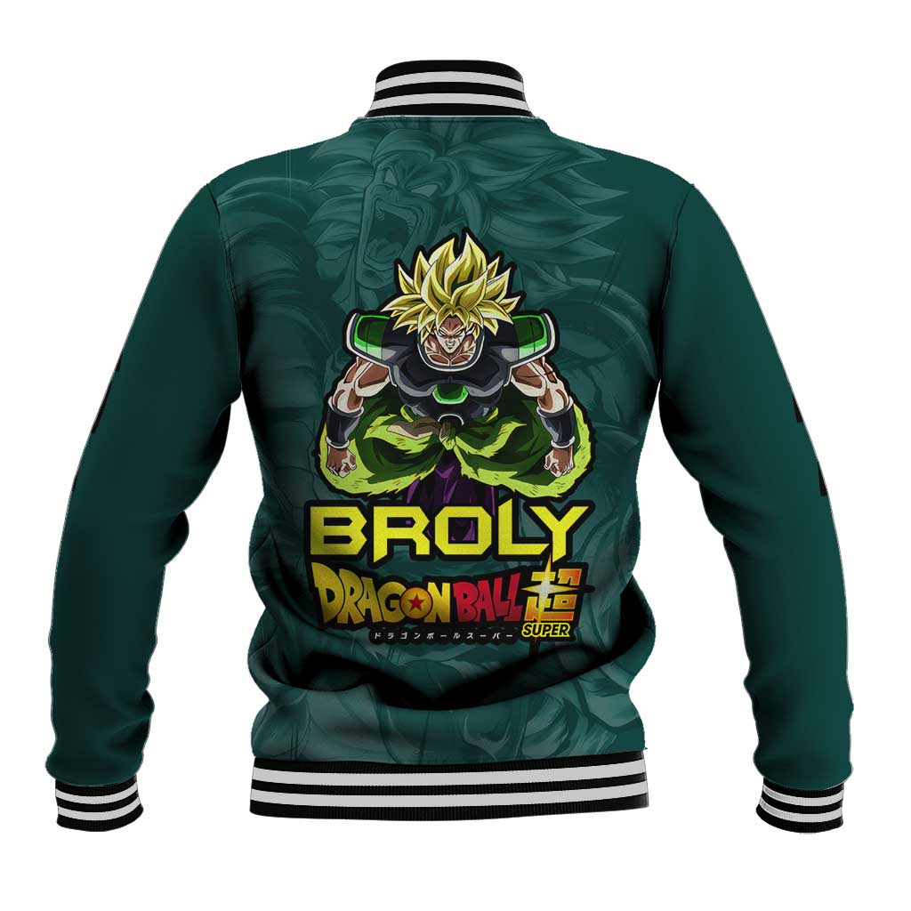 Broly - Dragon Ball Baseball Jacket Anime Style