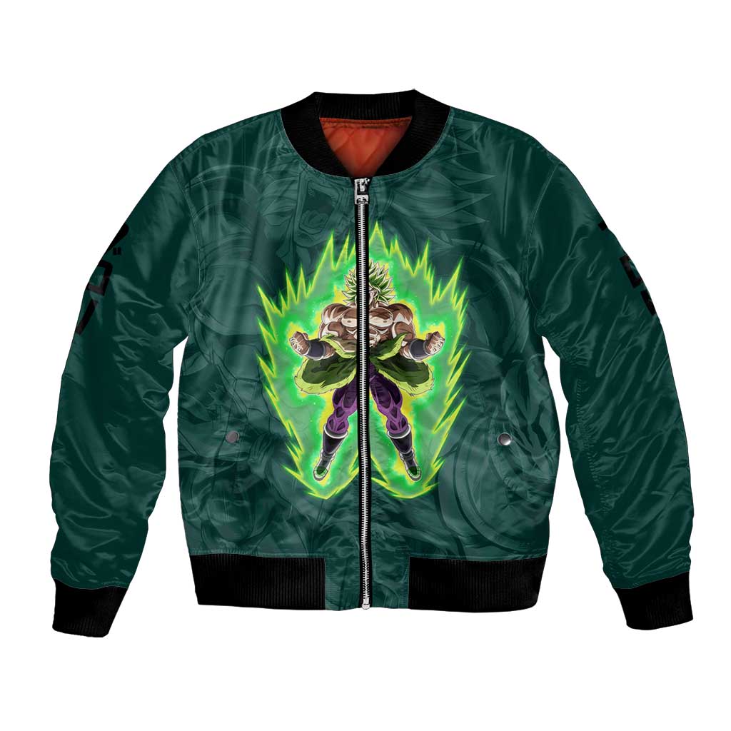 Broly - Dragon Ball Bomber Jacket Anime Style