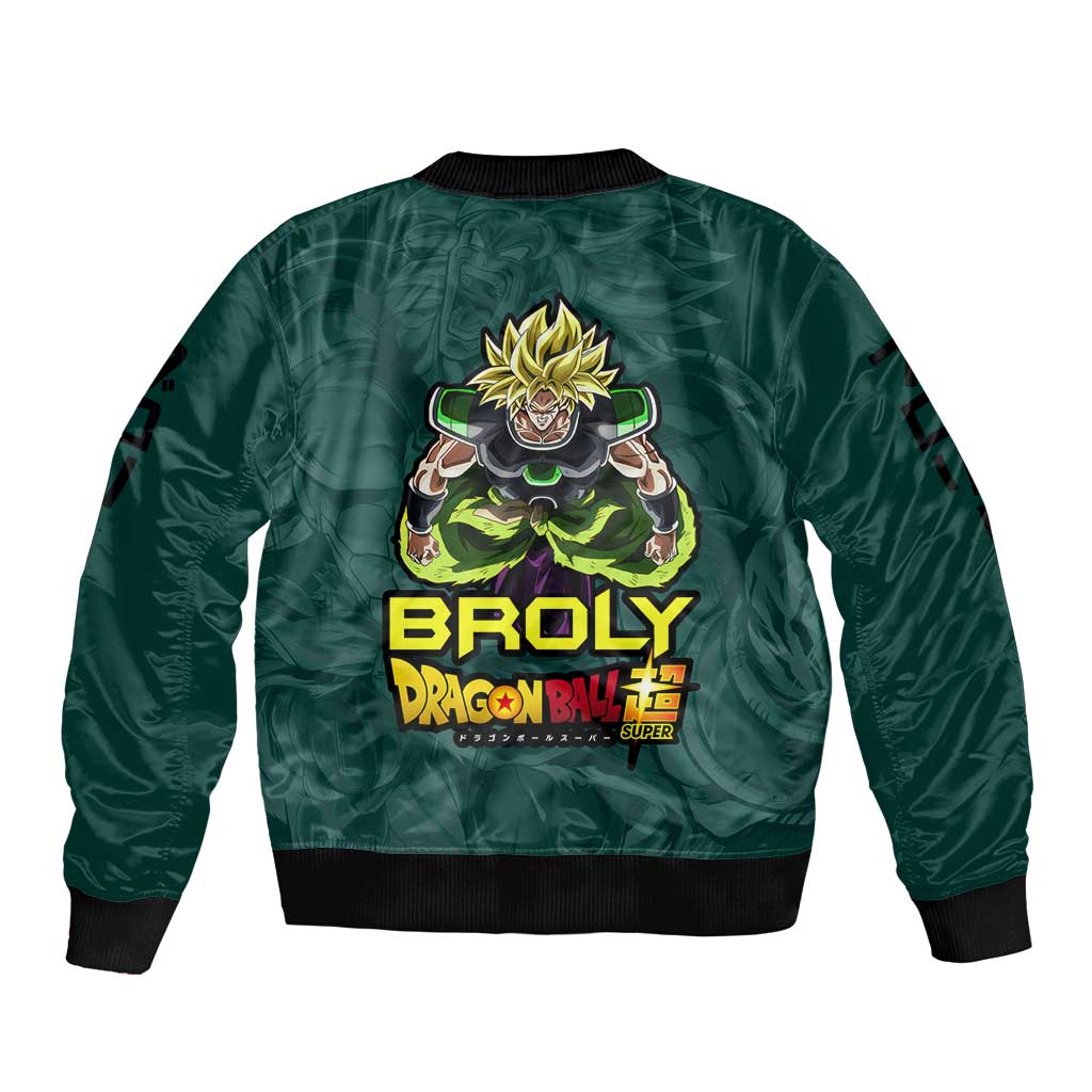 Broly - Dragon Ball Bomber Jacket Anime Style