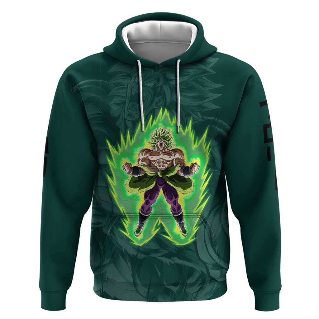 Broly - Dragon Ball Hoodie Anime Style