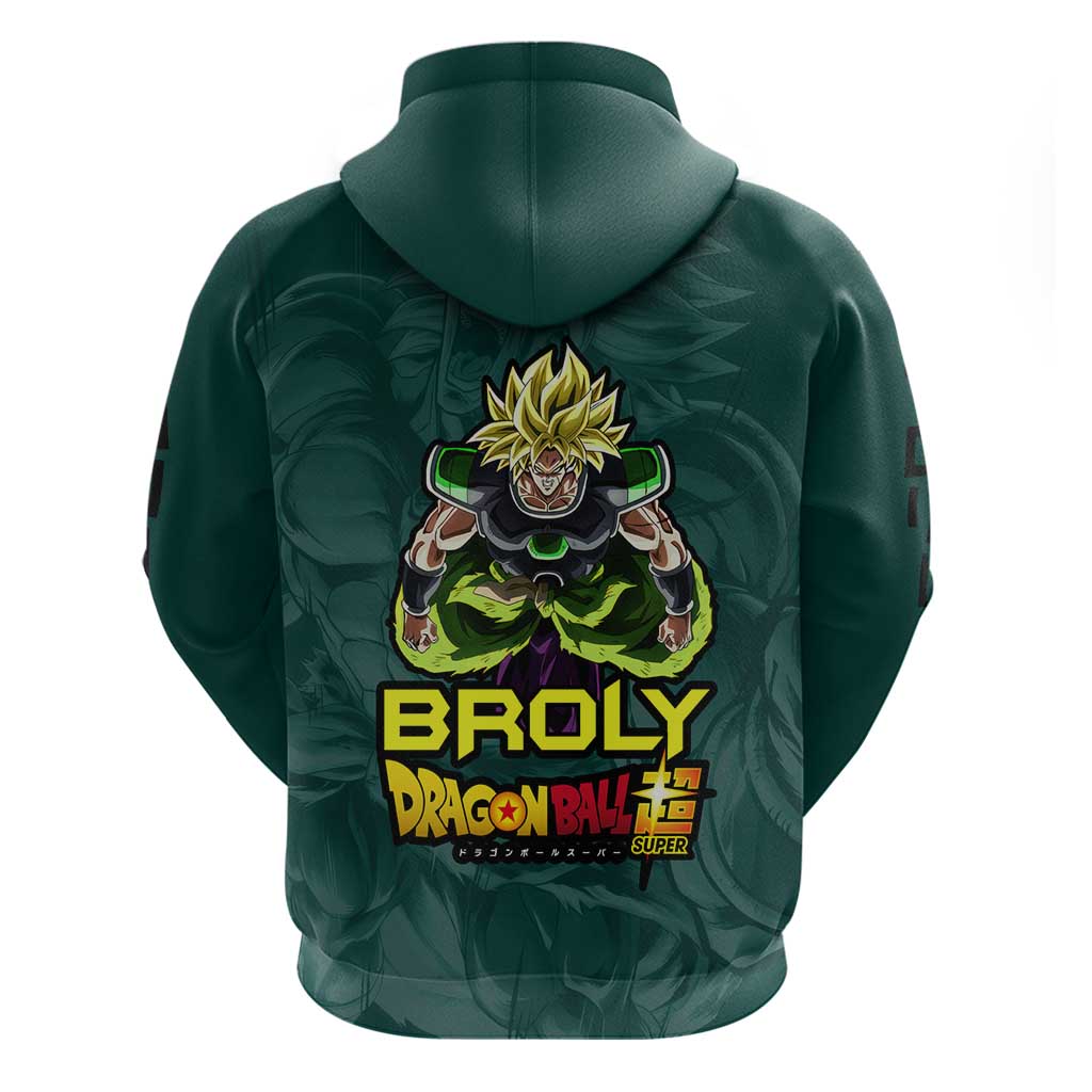 Broly - Dragon Ball Hoodie Anime Style