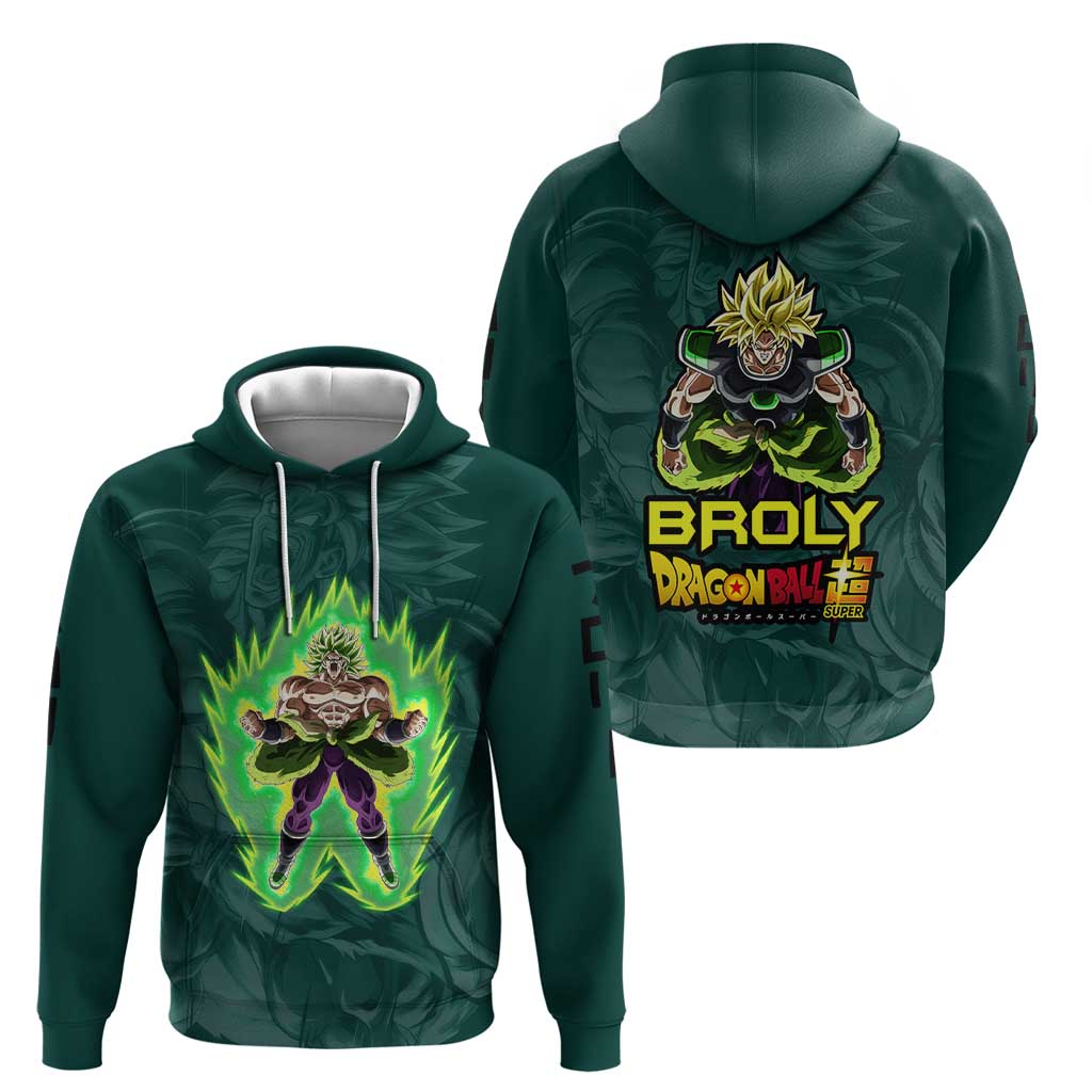 Broly - Dragon Ball Hoodie Anime Style