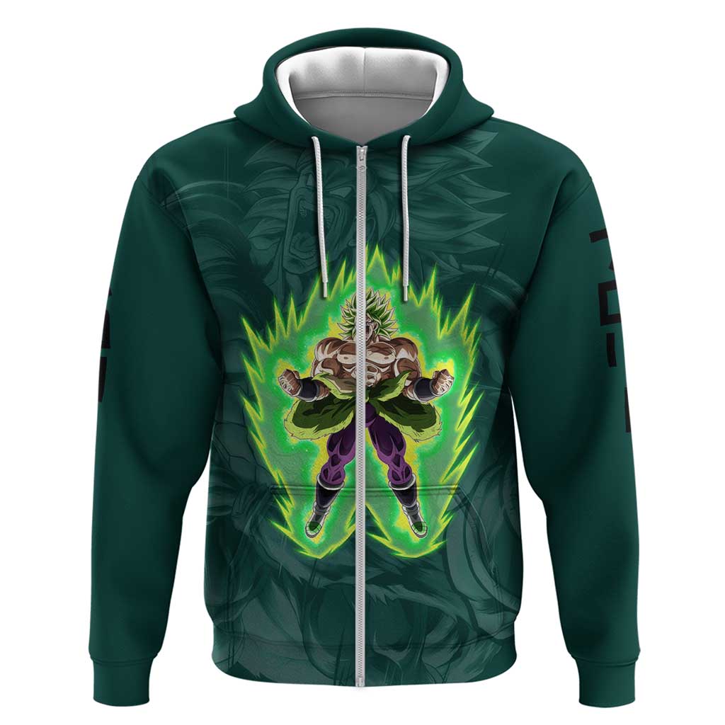Broly - Dragon Ball Hoodie Anime Style