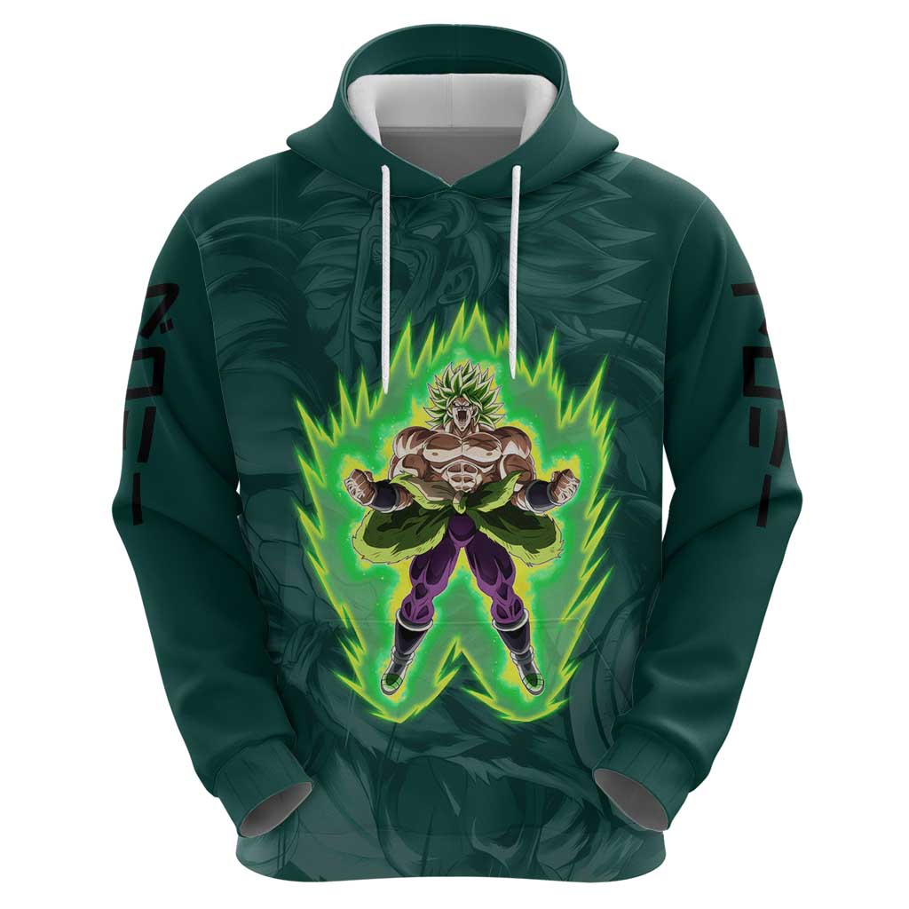 Broly - Dragon Ball Hoodie Anime Style