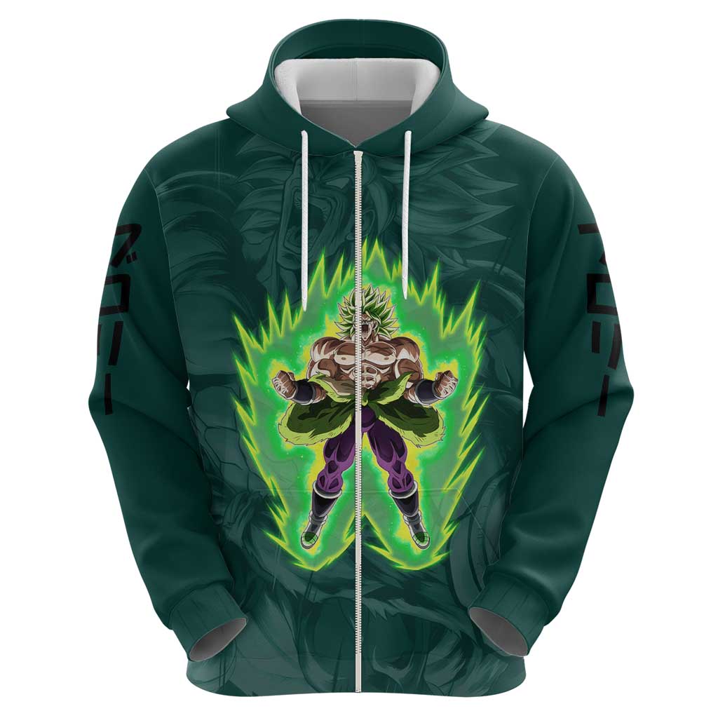Broly - Dragon Ball Hoodie Anime Style