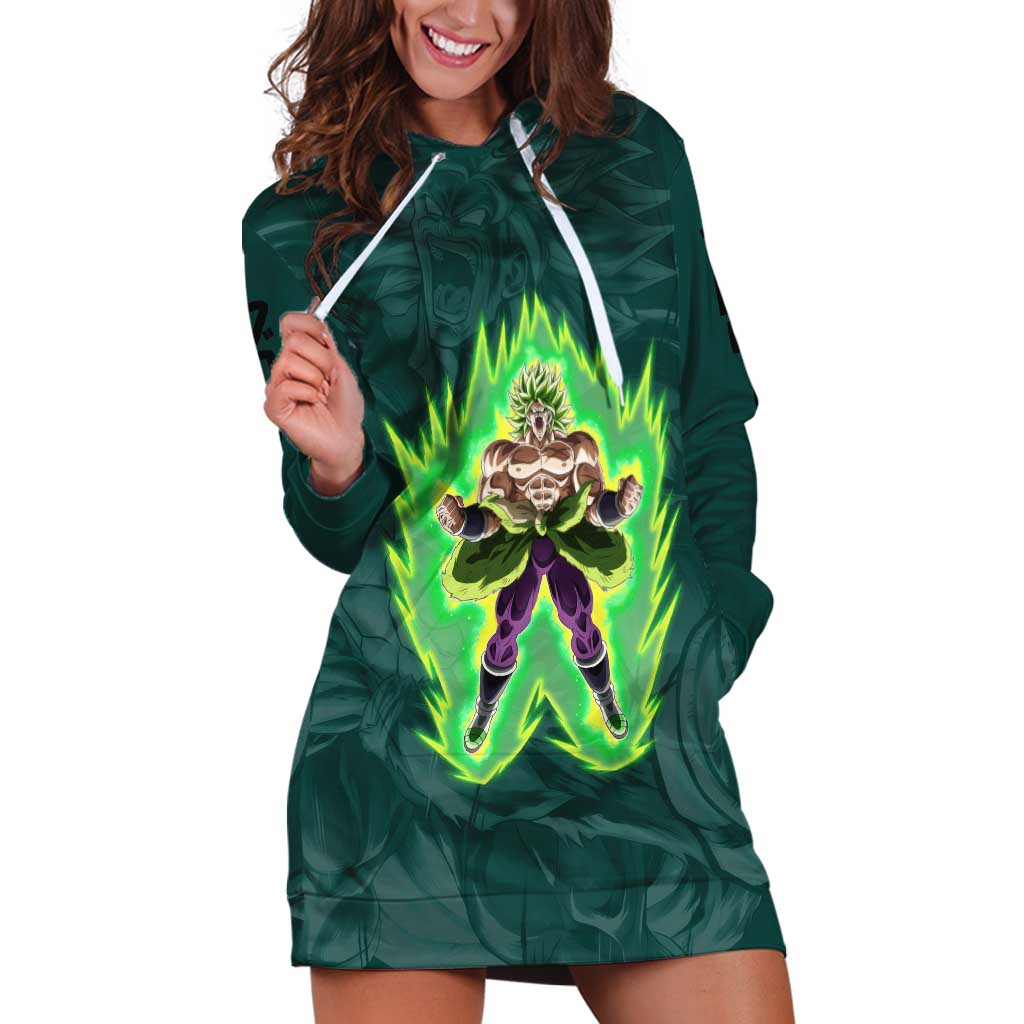 Broly - Dragon Ball Hoodie Dress Anime Style