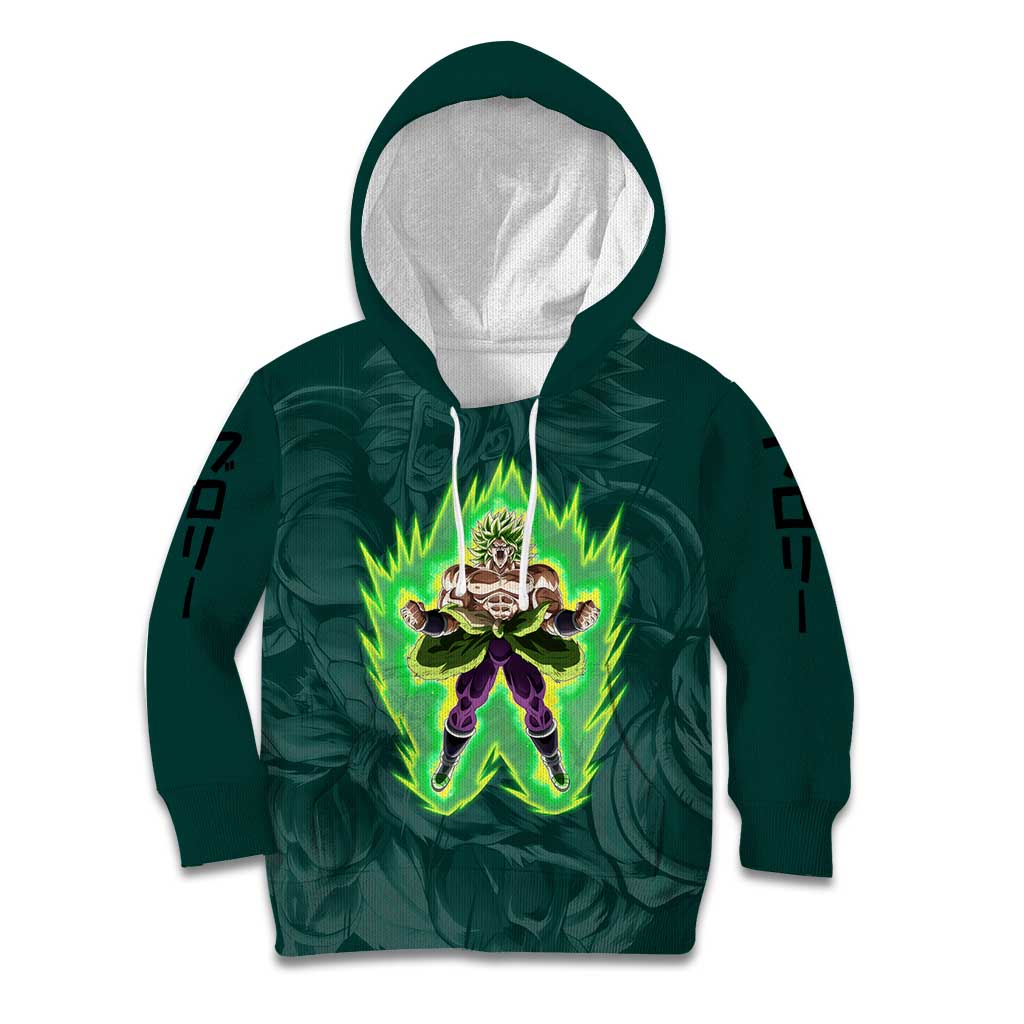 Broly - Dragon Ball Kid Hoodie Anime Style