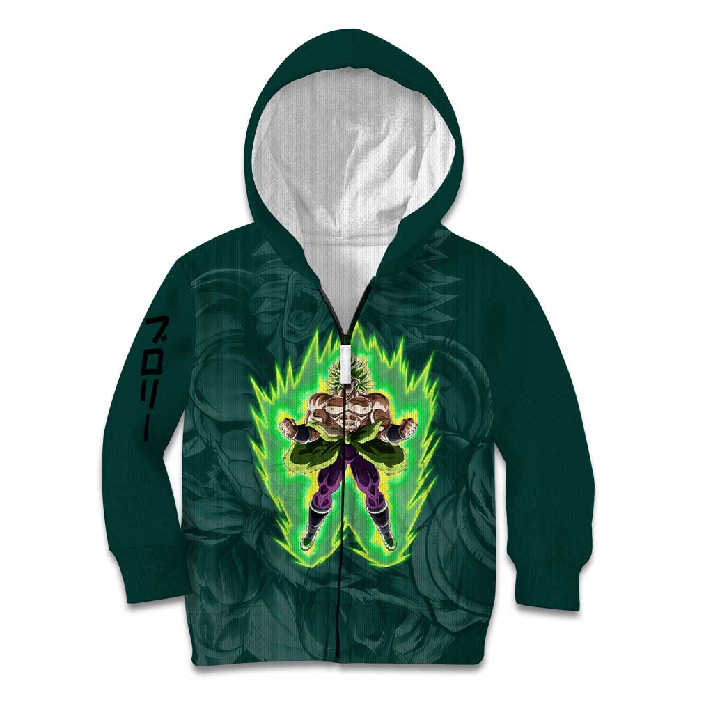 Broly - Dragon Ball Kid Hoodie Anime Style
