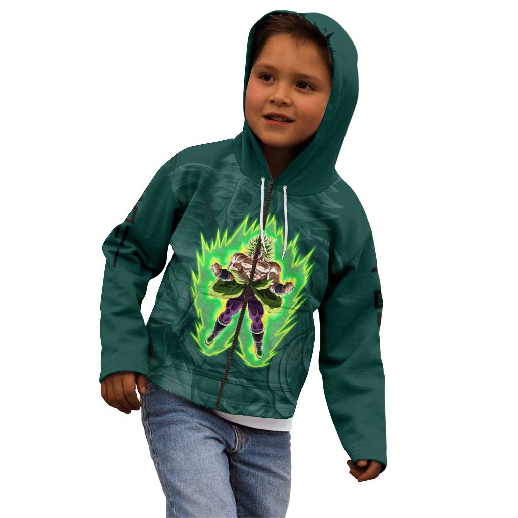 Broly - Dragon Ball Kid Hoodie Anime Style