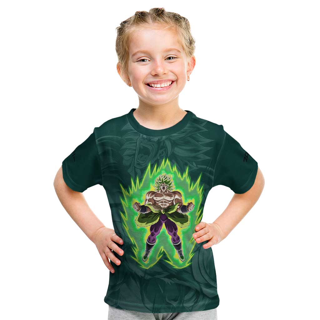 Broly - Dragon Ball Kid T Shirt Anime Style