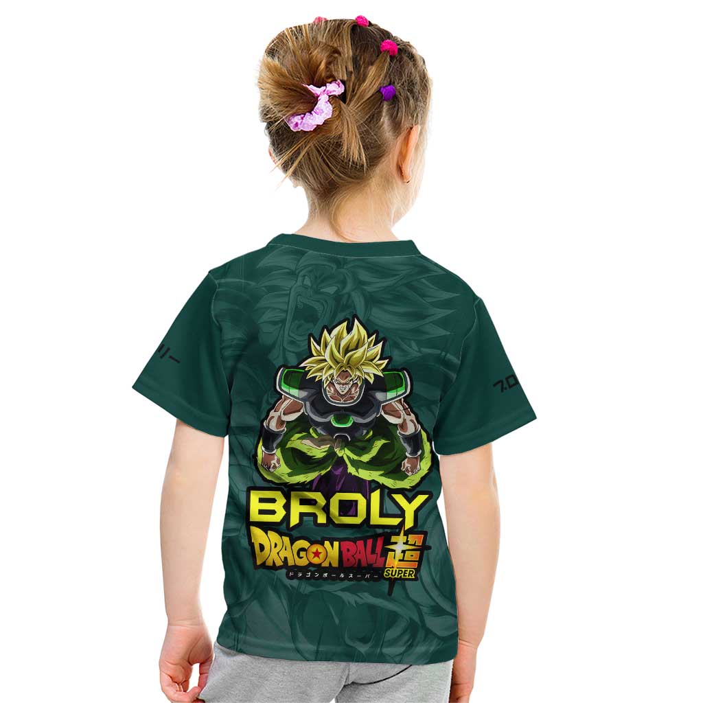 Broly - Dragon Ball Kid T Shirt Anime Style