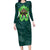 Broly - Dragon Ball Long Sleeve Bodycon Dress Anime Style