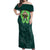 Broly - Dragon Ball Off Shoulder Maxi Dress Anime Style