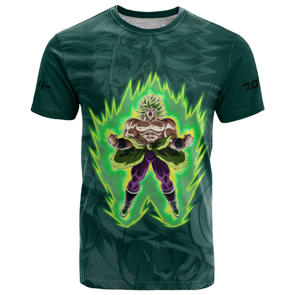 Broly - Dragon Ball T Shirt Anime Style