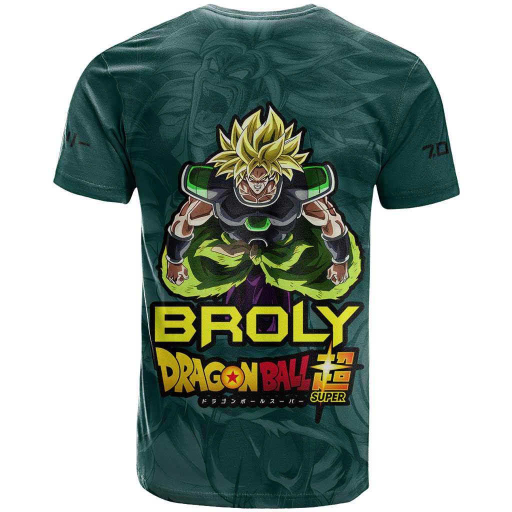 Broly - Dragon Ball T Shirt Anime Style
