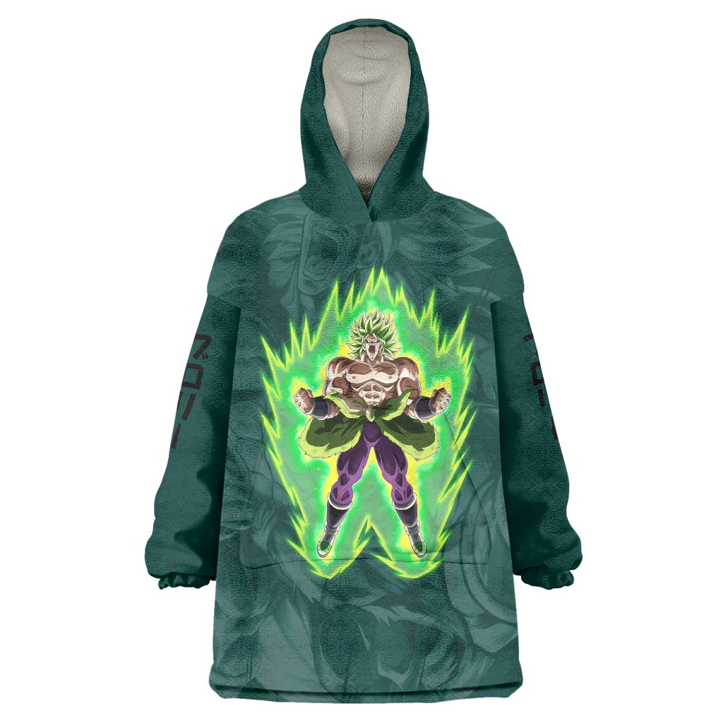 Broly - Dragon Ball Wearable Blanket Hoodie Anime Style