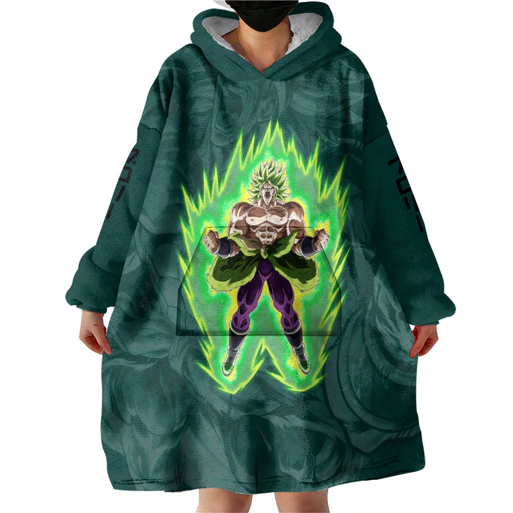 Broly - Dragon Ball Wearable Blanket Hoodie Anime Style