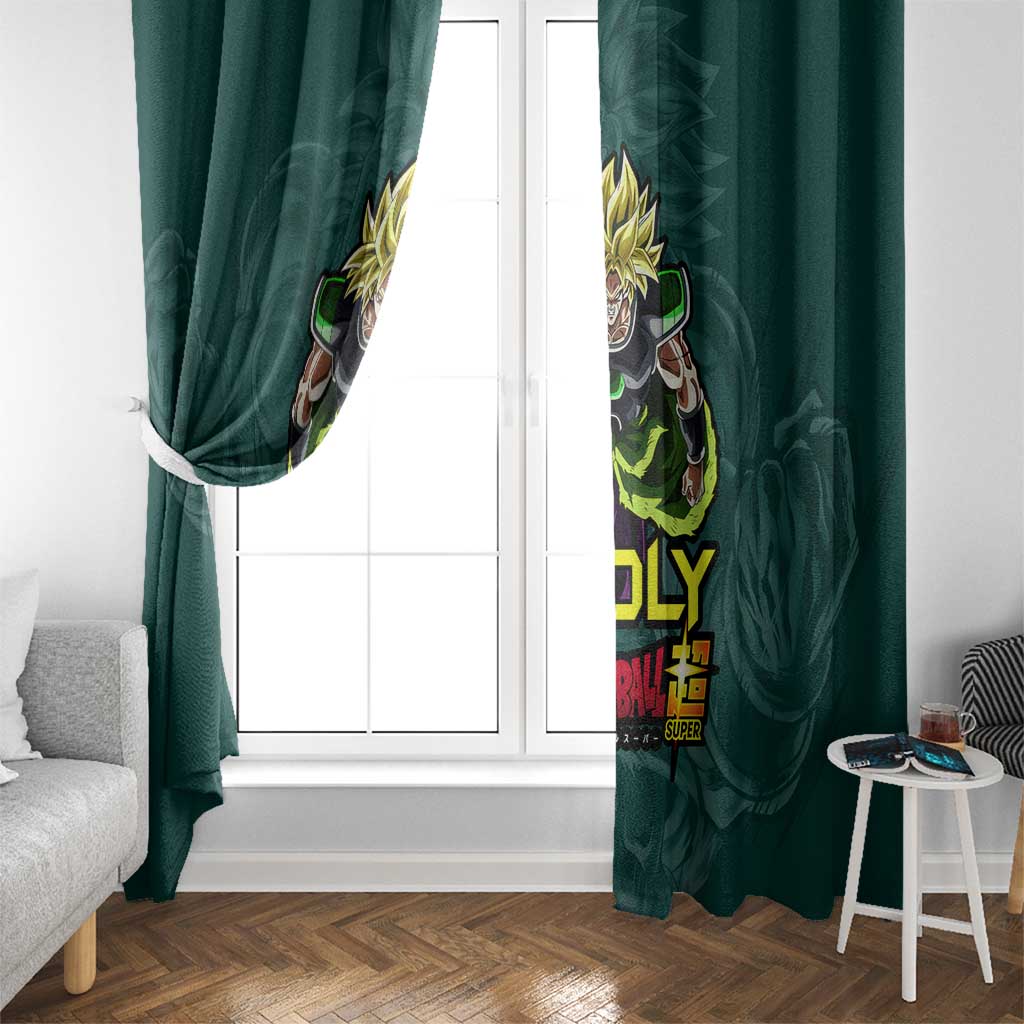 Broly - Dragon Ball Window Curtain Anime Style
