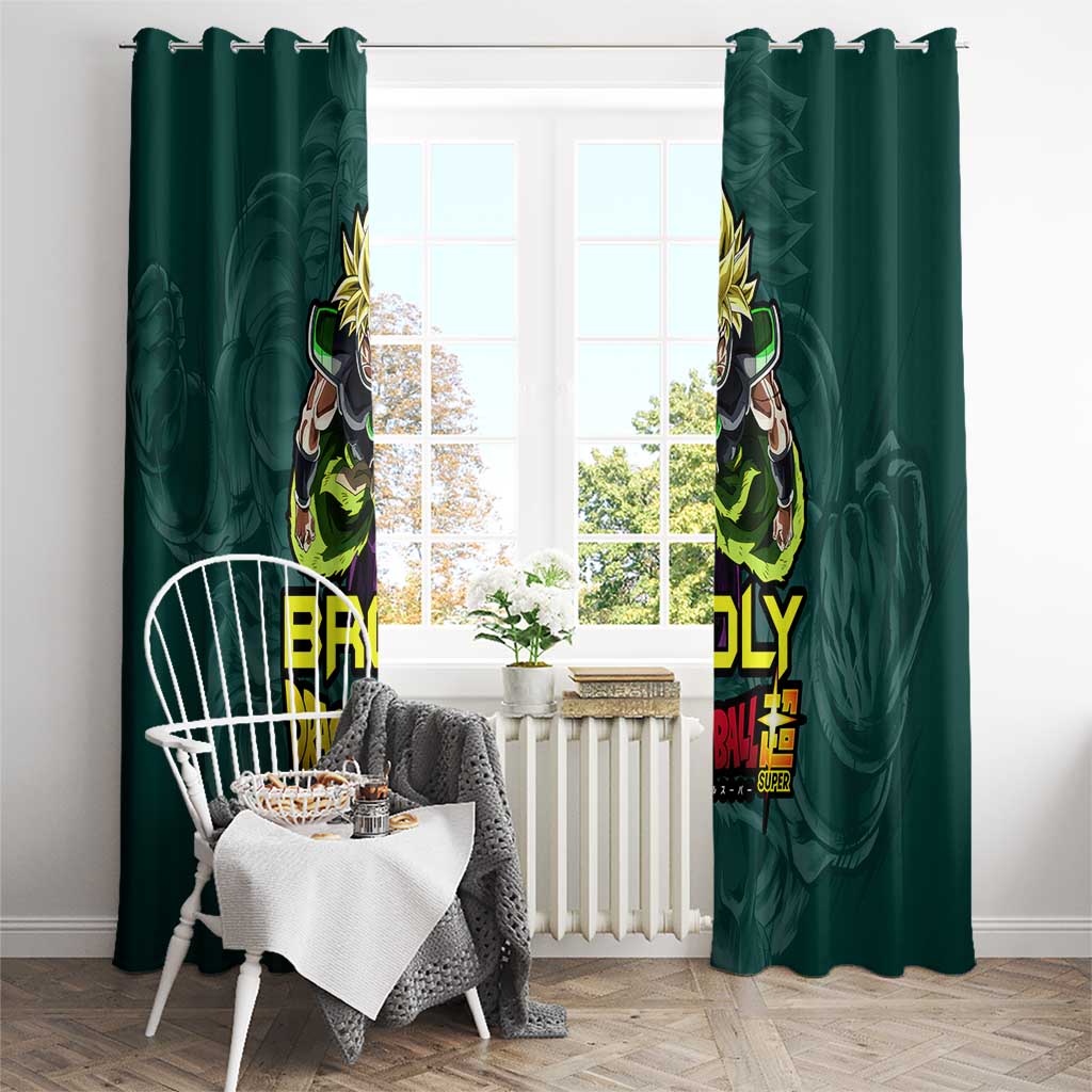 Broly - Dragon Ball Window Curtain Anime Style