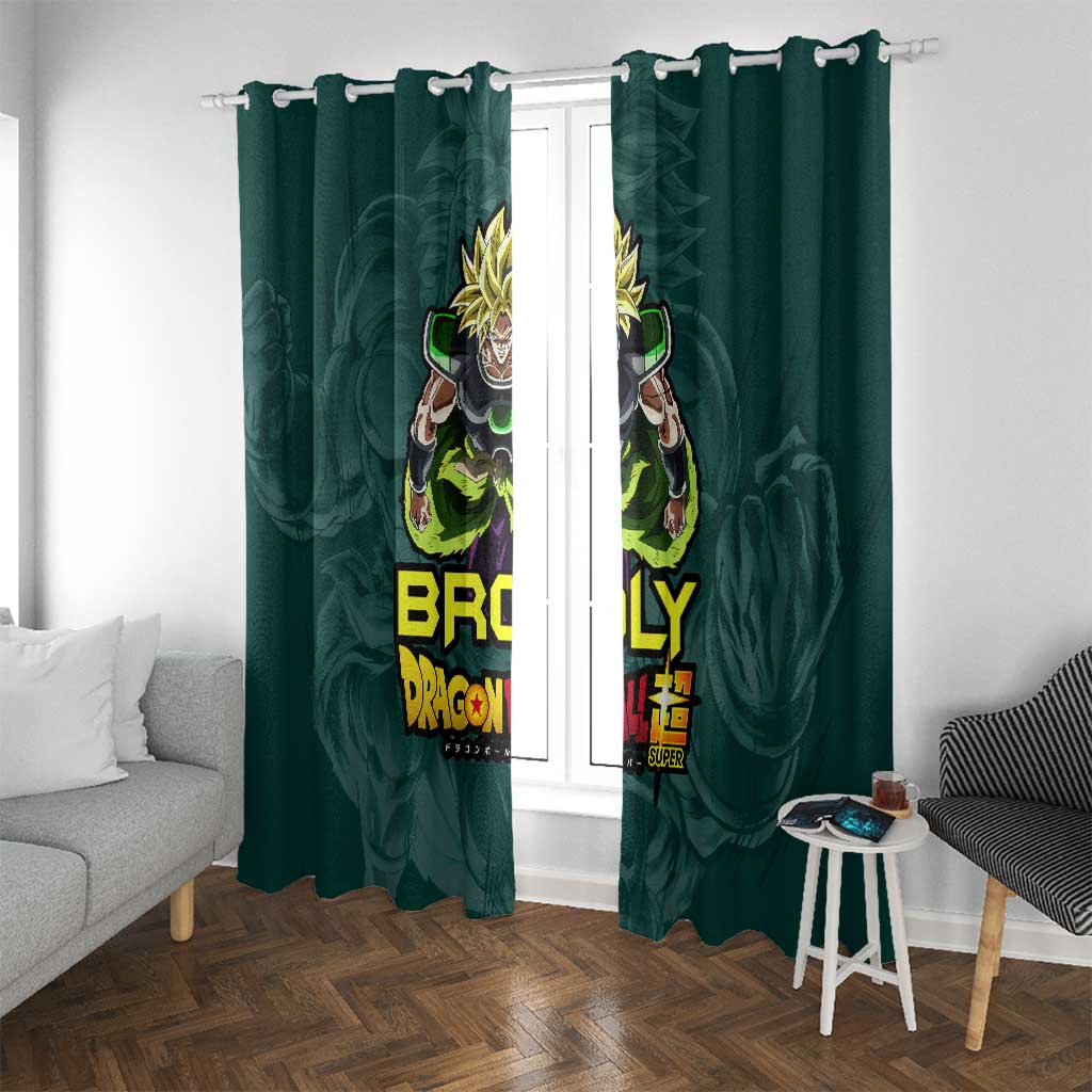 Broly - Dragon Ball Window Curtain Anime Style