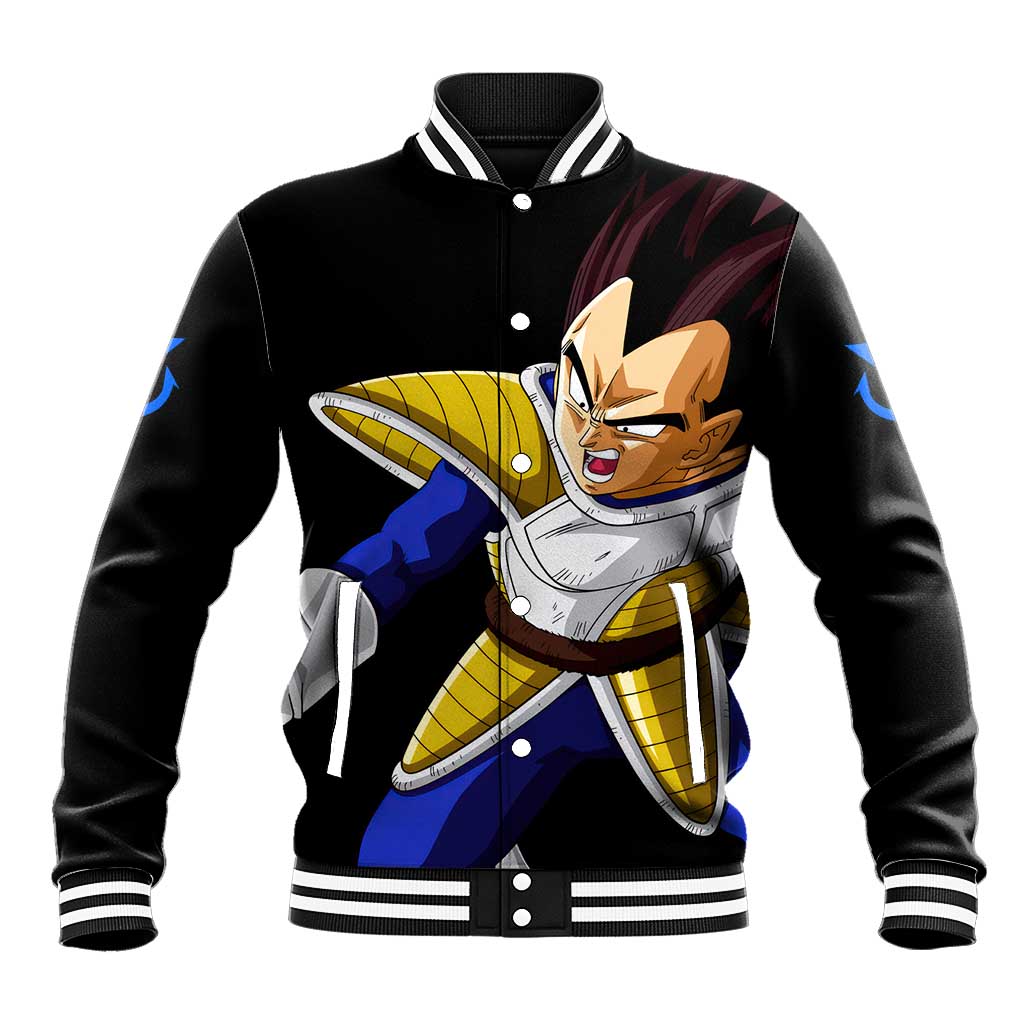 Vegeta - Dragon Ball Baseball Jacket Anime Style