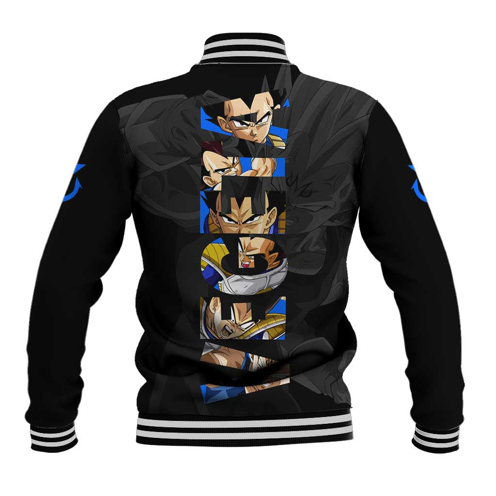 Vegeta - Dragon Ball Baseball Jacket Anime Style