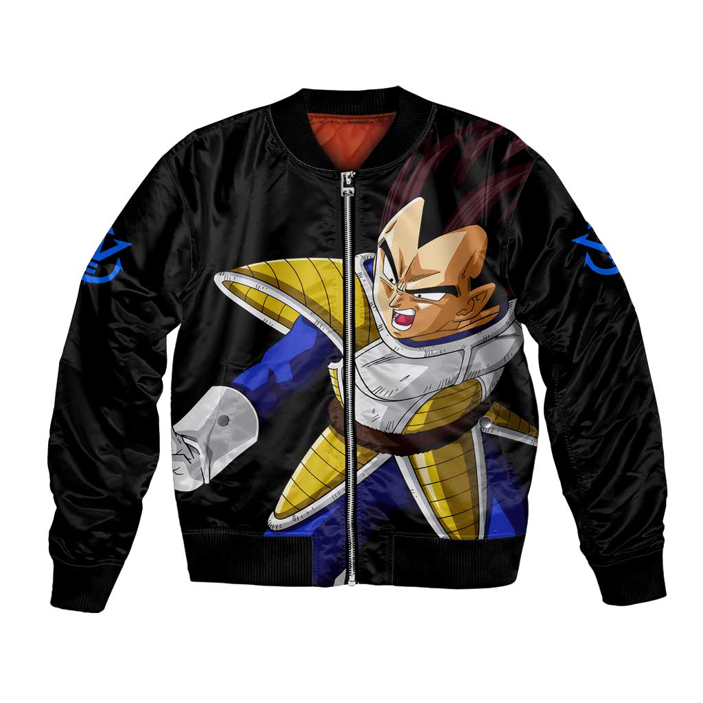 Vegeta - Dragon Ball Bomber Jacket Anime Style