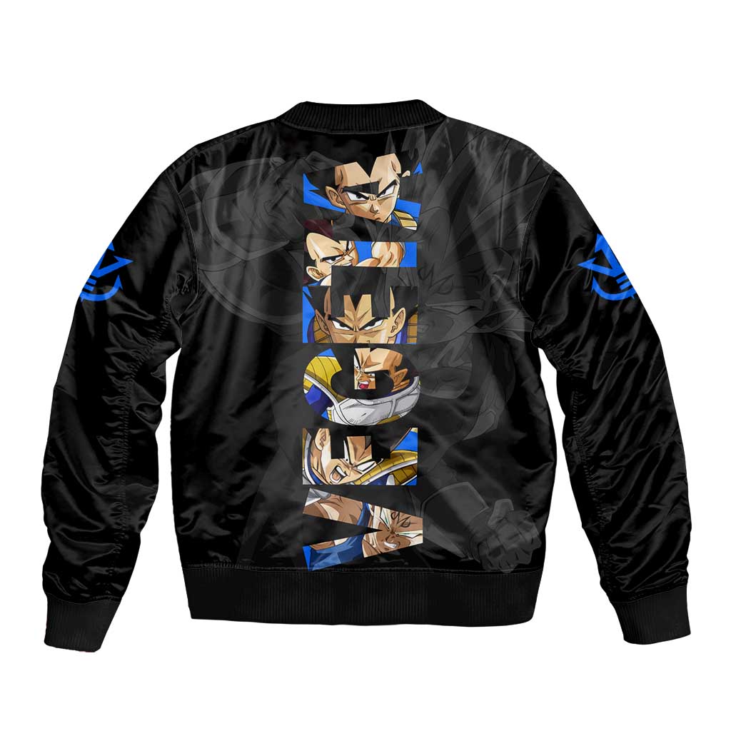 Vegeta - Dragon Ball Bomber Jacket Anime Style