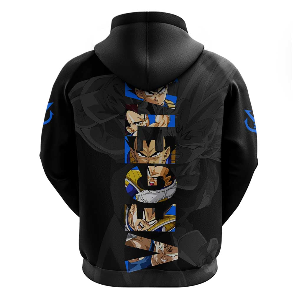 Vegeta - Dragon Ball Hoodie Anime Style