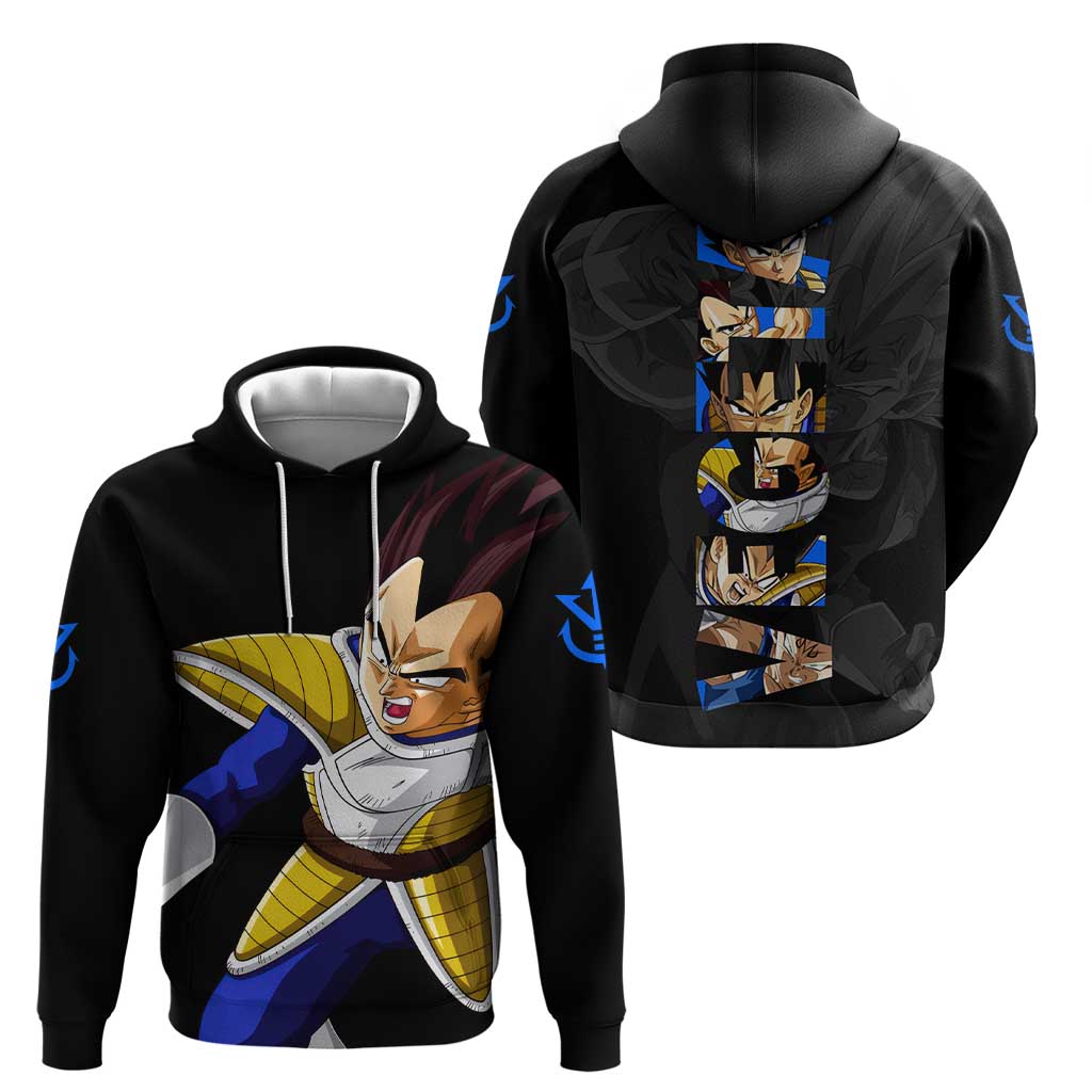 Vegeta - Dragon Ball Hoodie Anime Style