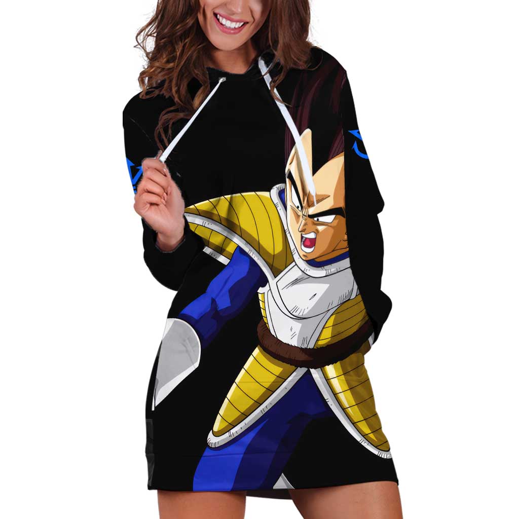 Vegeta - Dragon Ball Hoodie Dress Anime Style
