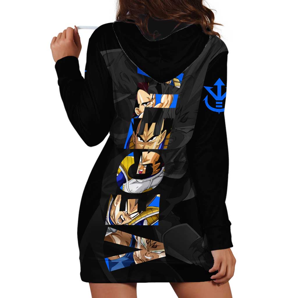 Vegeta - Dragon Ball Hoodie Dress Anime Style