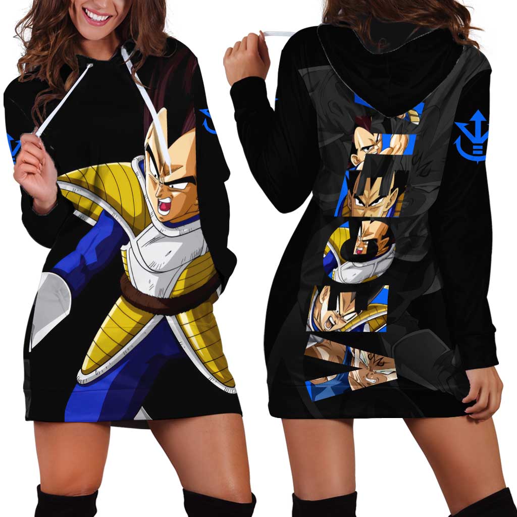 Vegeta - Dragon Ball Hoodie Dress Anime Style