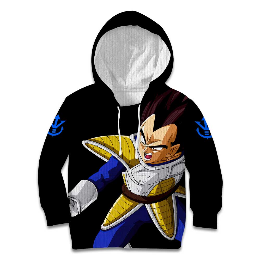 Vegeta - Dragon Ball Kid Hoodie Anime Style