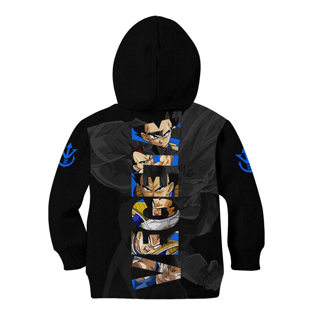 Vegeta - Dragon Ball Kid Hoodie Anime Style