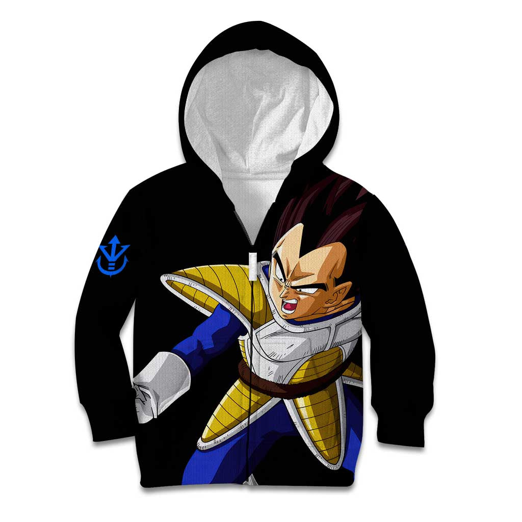 Vegeta - Dragon Ball Kid Hoodie Anime Style