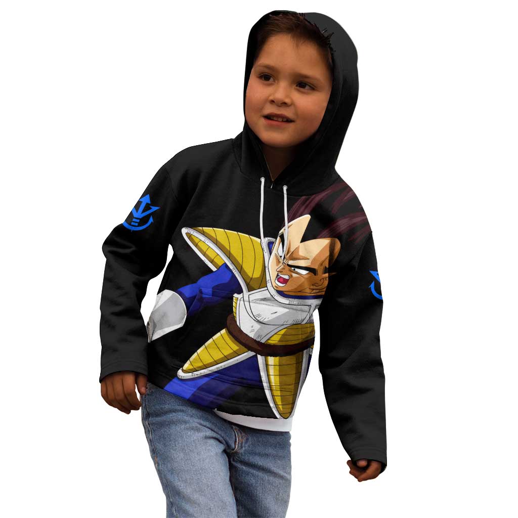 Vegeta - Dragon Ball Kid Hoodie Anime Style
