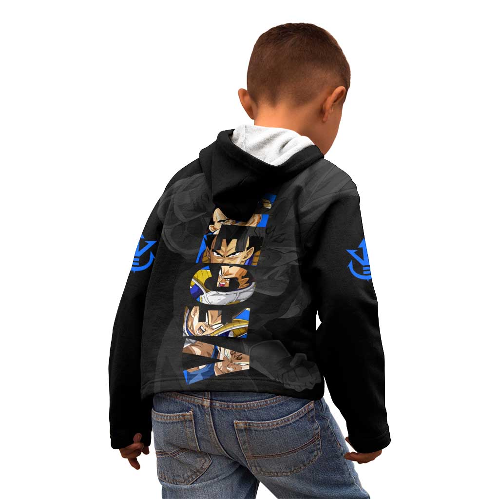 Vegeta - Dragon Ball Kid Hoodie Anime Style