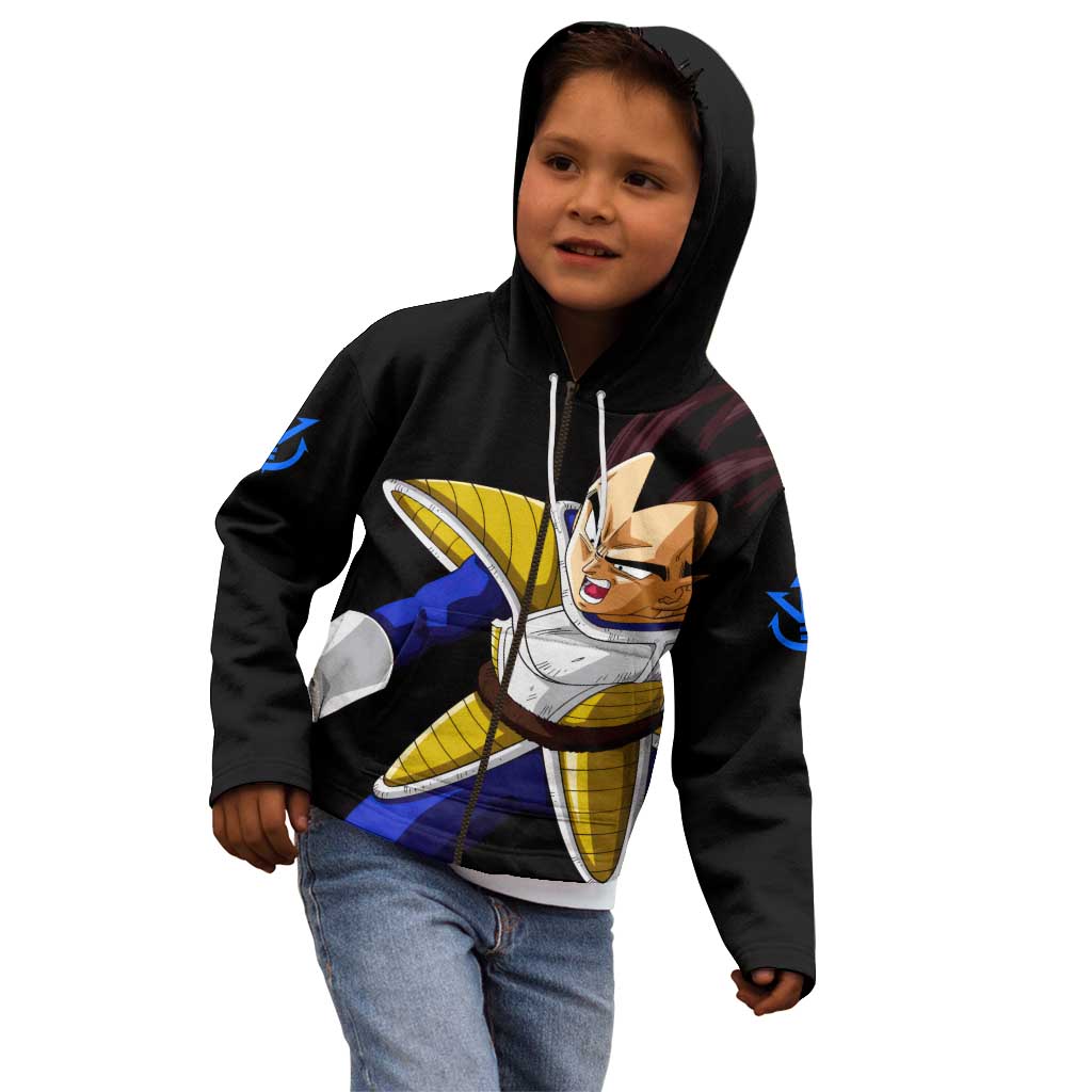 Vegeta - Dragon Ball Kid Hoodie Anime Style