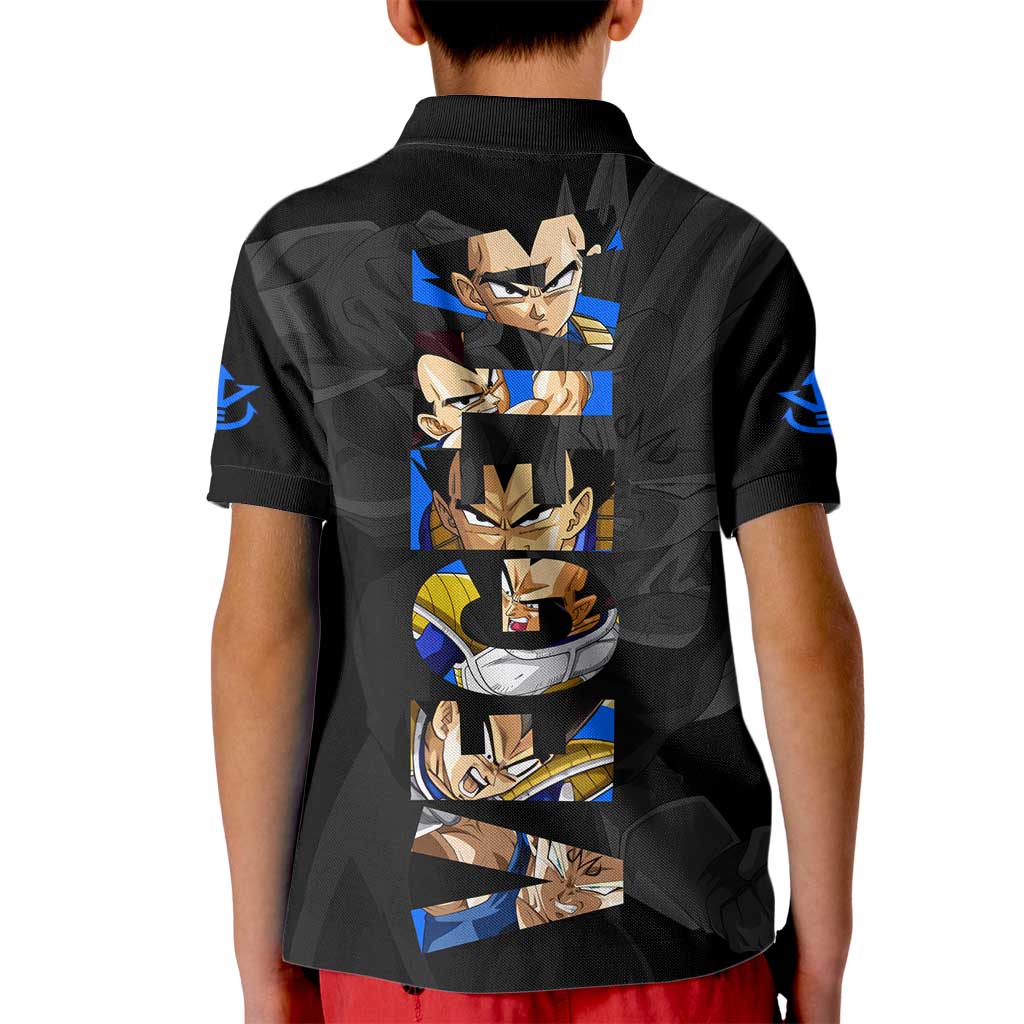 Vegeta - Dragon Ball Kid Polo Shirt Anime Style