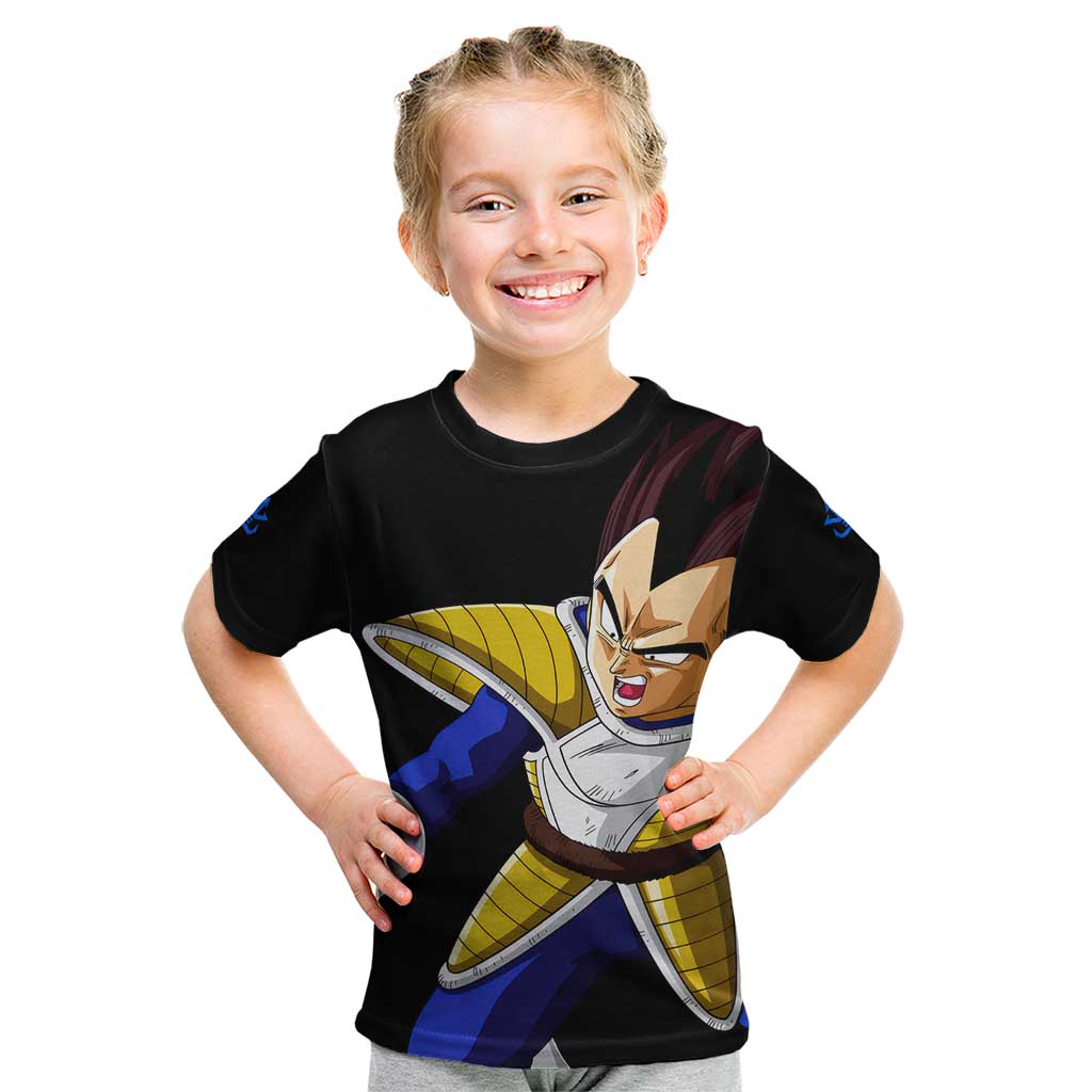 Vegeta - Dragon Ball Kid T Shirt Anime Style