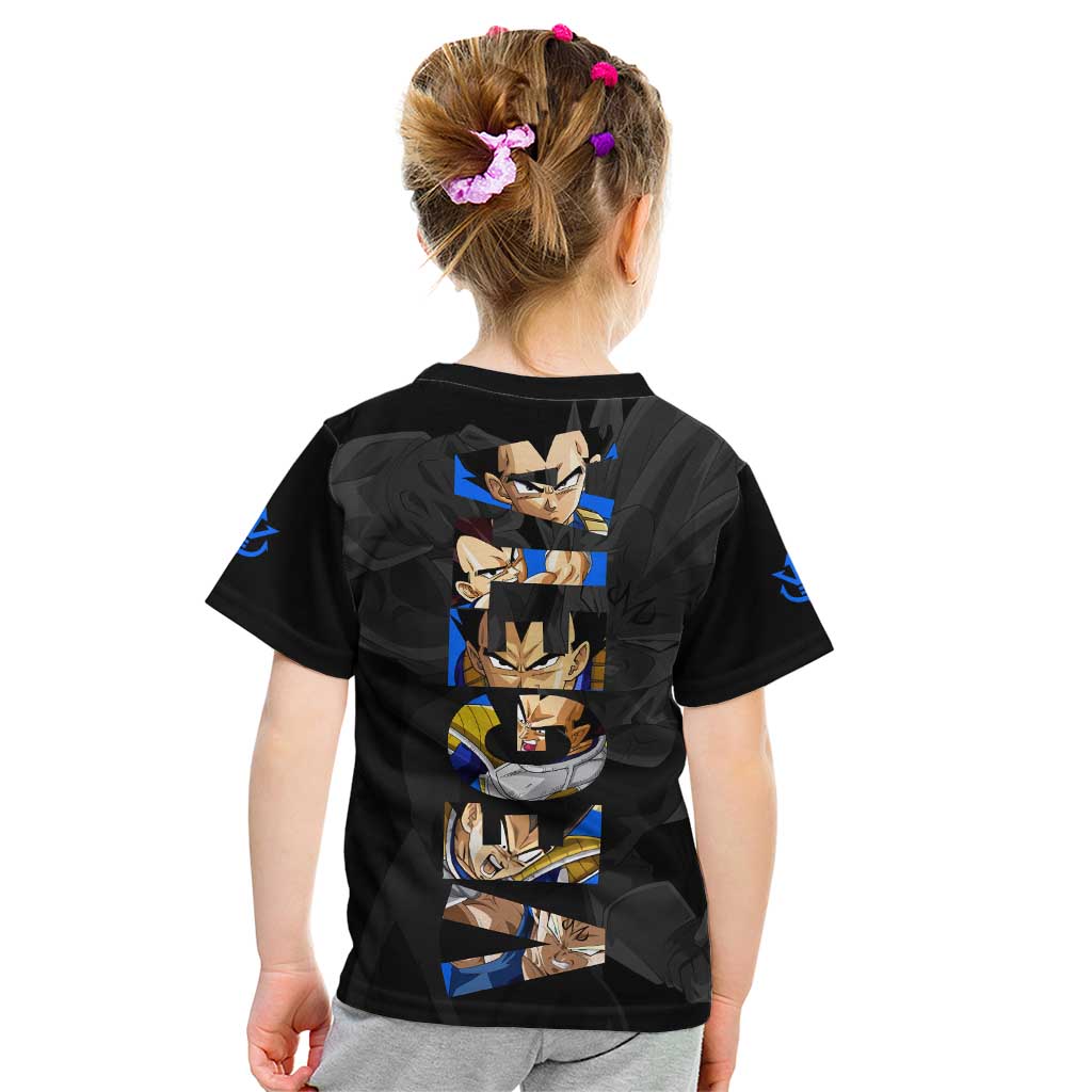 Vegeta - Dragon Ball Kid T Shirt Anime Style