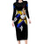 Vegeta - Dragon Ball Long Sleeve Bodycon Dress Anime Style