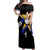 Vegeta - Dragon Ball Off Shoulder Maxi Dress Anime Style