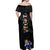 Vegeta - Dragon Ball Off Shoulder Maxi Dress Anime Style