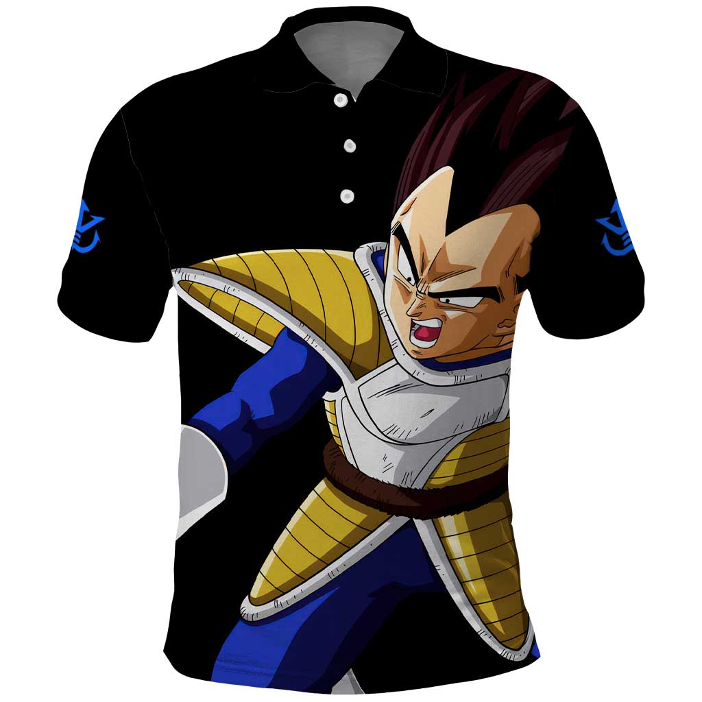 Vegeta - Dragon Ball Polo Shirt Anime Style