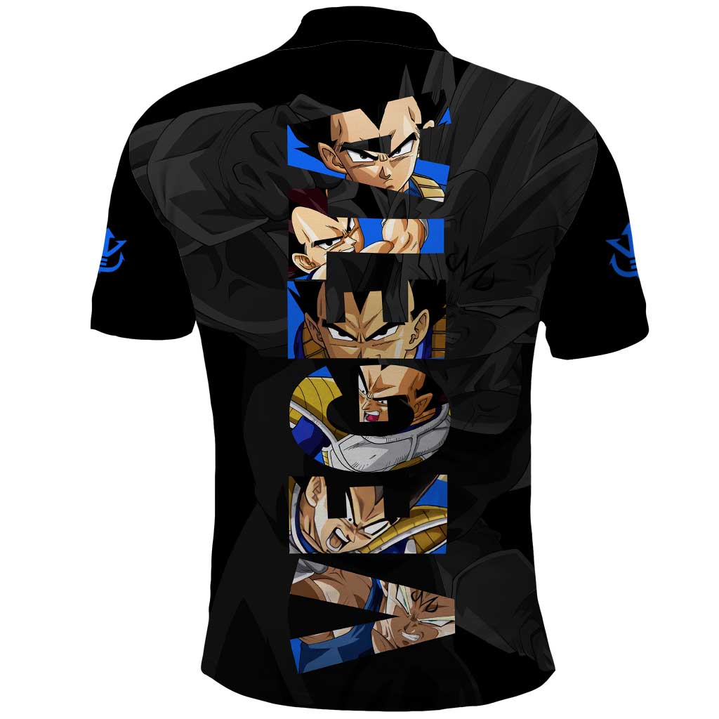 Vegeta - Dragon Ball Polo Shirt Anime Style
